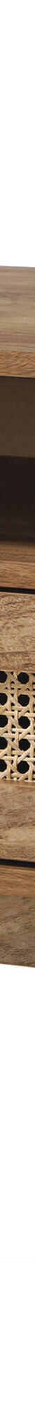 Chevet 1 tiroir, en bois et cannage rotin (naturel) Chevet 1 tiroir, en bois et cannage rotin (naturel)